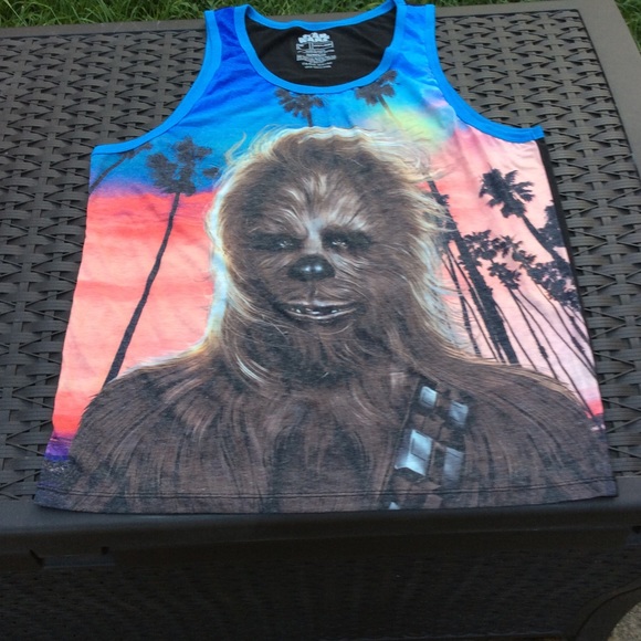 STAR WARS V FIFTH SUN SLEEVELESS Lg ♥️ 5 for $25 - Picture 3 of 8